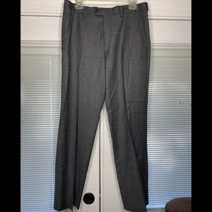 Alfani Slim Fit Dress Pants. Grey. Size 32x32 GUC